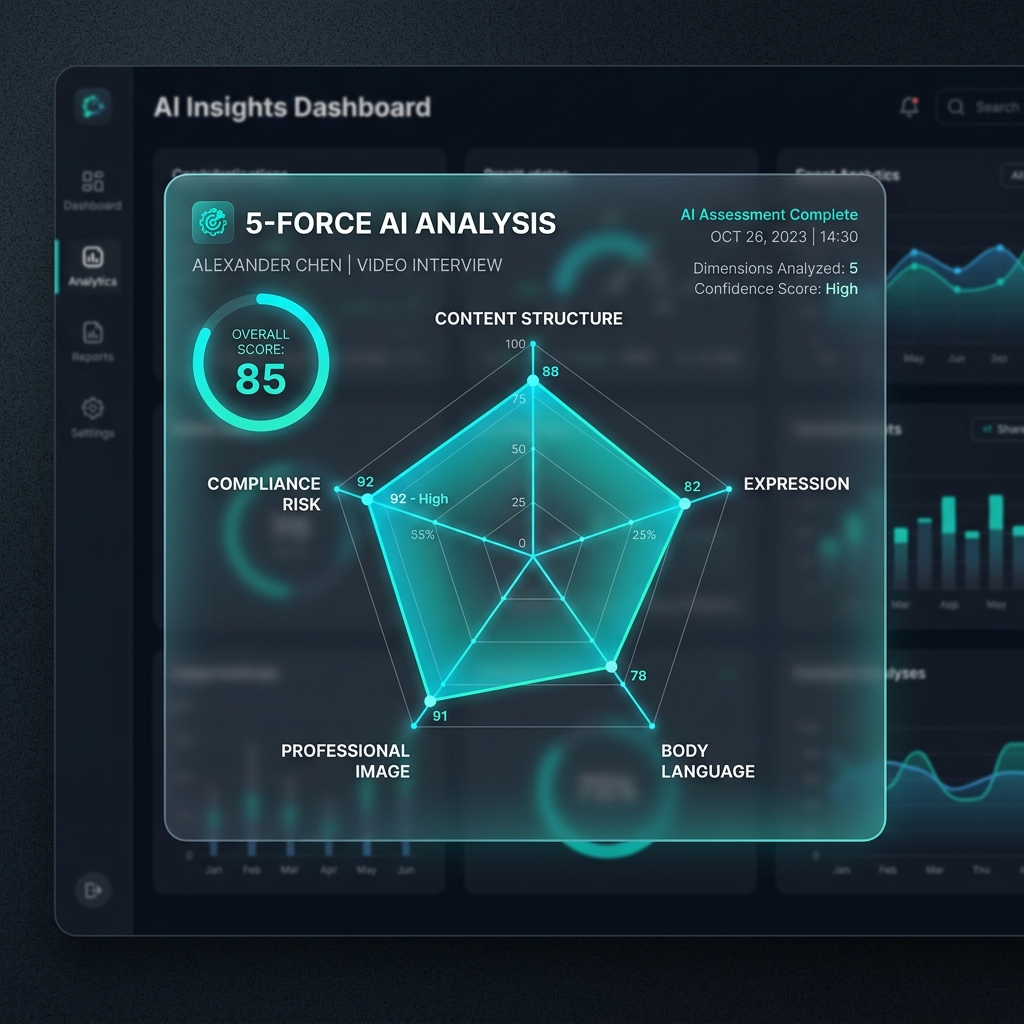 5-Force Analysis Radar