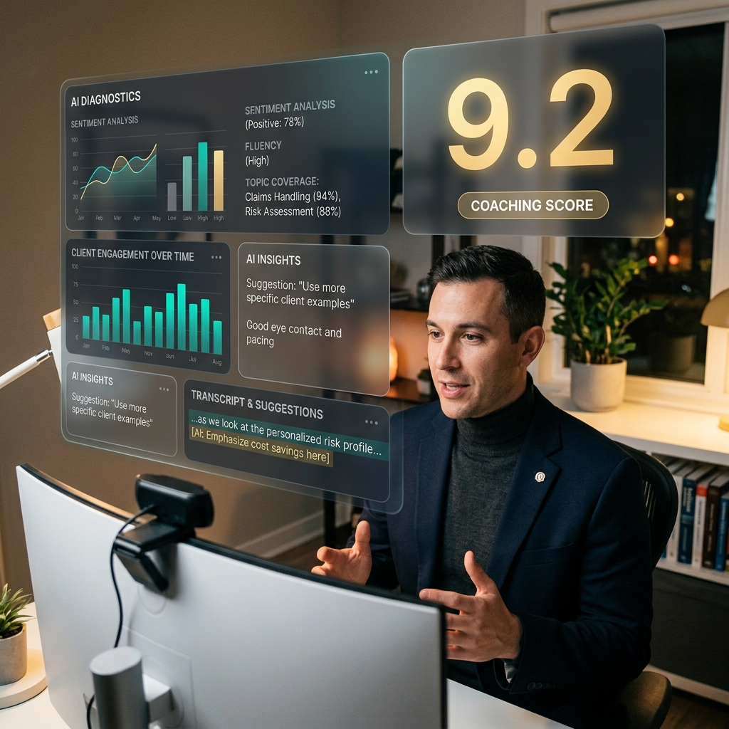 AI Coach Dashboard