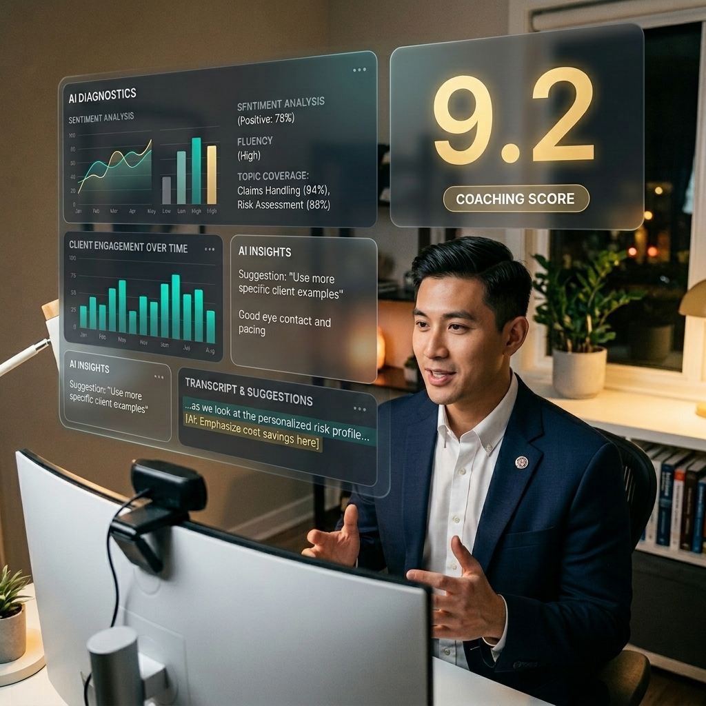 AI Coach Dashboard